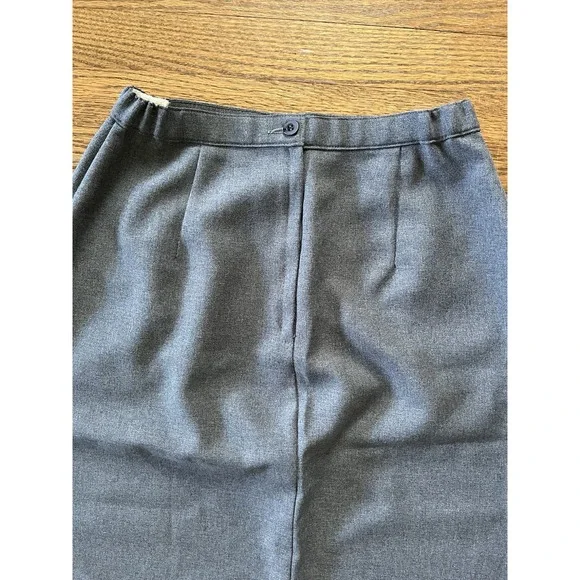 VTG Levis‎ Bend Over Skirt Womens 30 USA Pull On High Waist A-Line Career Retro - Picture 2 of 8